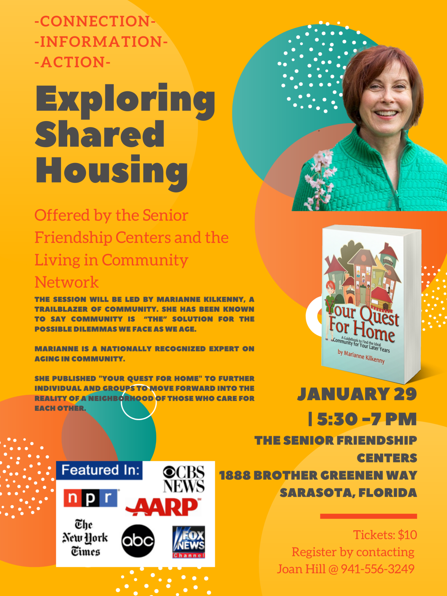 Exploring Shared Housing Information Session Women for Living in